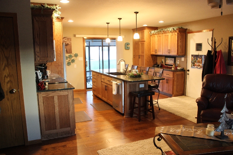 Oak Shaker Style Klocke Custom Cabinets