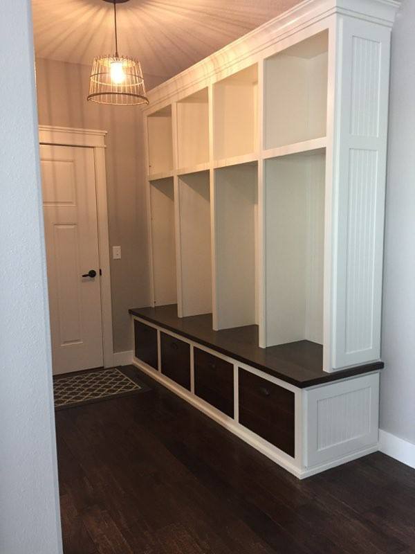 Back Entryway Storage