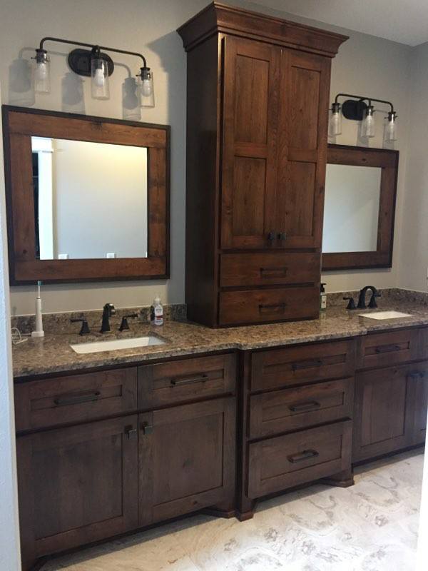 Double Sink Bathroom